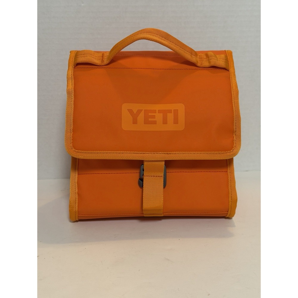 YETI DayTrip Lunch Bag King Crab Orange out of production & RARE